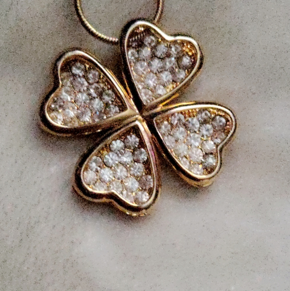 🩷 Clover Necklace